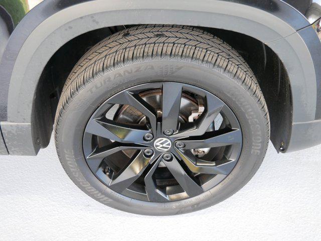 used 2022 Volkswagen Taos car, priced at $21,500