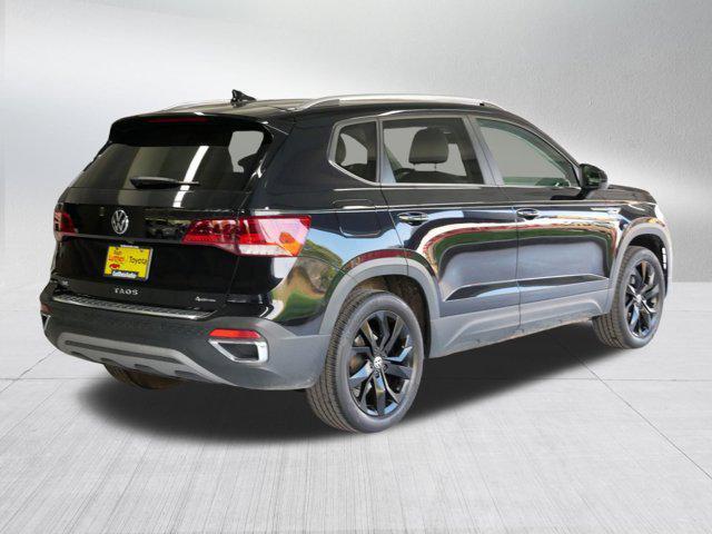 used 2022 Volkswagen Taos car, priced at $21,500