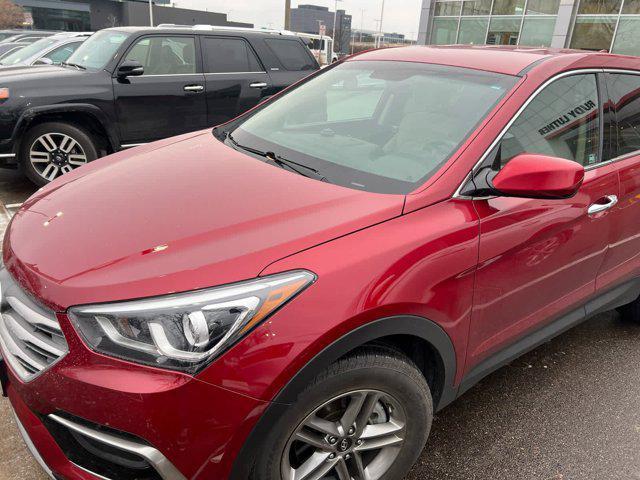 used 2017 Hyundai Santa Fe Sport car, priced at $16,990