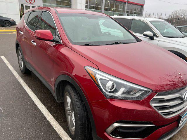 used 2017 Hyundai Santa Fe Sport car, priced at $16,990