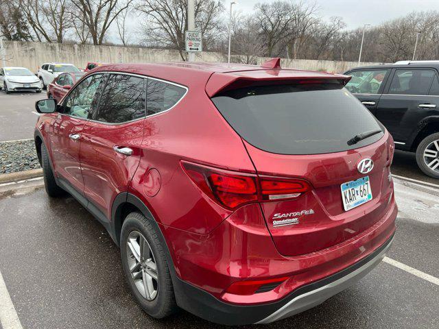 used 2017 Hyundai Santa Fe Sport car, priced at $16,990