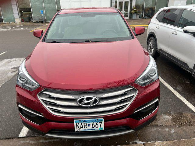 used 2017 Hyundai Santa Fe Sport car, priced at $16,990