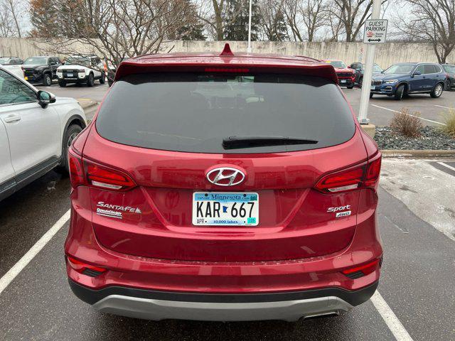 used 2017 Hyundai Santa Fe Sport car, priced at $16,990