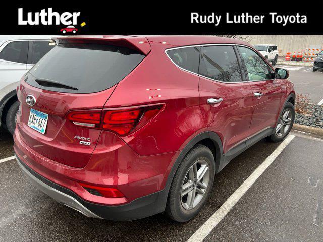 used 2017 Hyundai Santa Fe Sport car, priced at $16,990