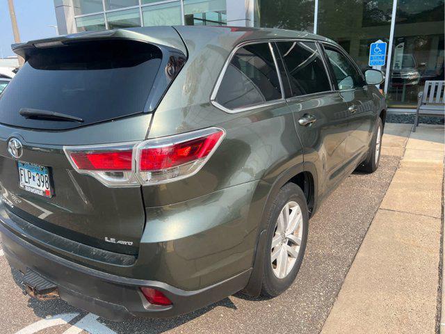 used 2015 Toyota Highlander car, priced at $13,785