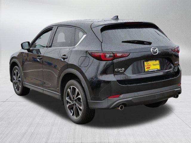 used 2022 Mazda CX-5 car, priced at $26,990