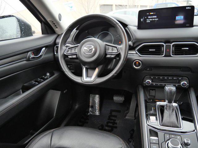 used 2022 Mazda CX-5 car, priced at $26,990