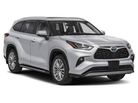 new 2024 Toyota Highlander Hybrid car, priced at $57,022