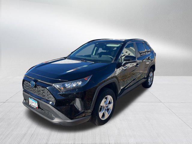 used 2021 Toyota RAV4 Hybrid car, priced at $27,500