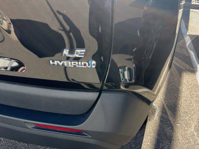 used 2021 Toyota RAV4 Hybrid car, priced at $27,500