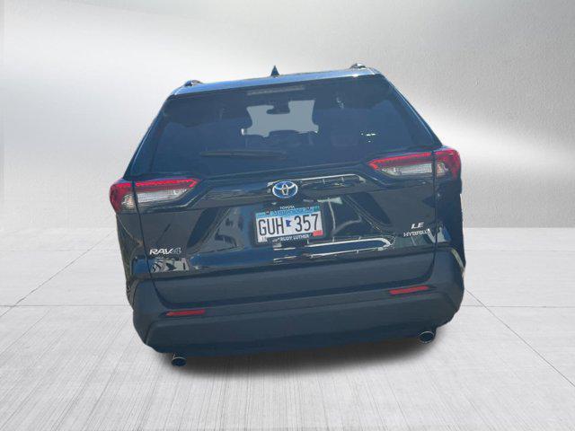 used 2021 Toyota RAV4 Hybrid car, priced at $27,500