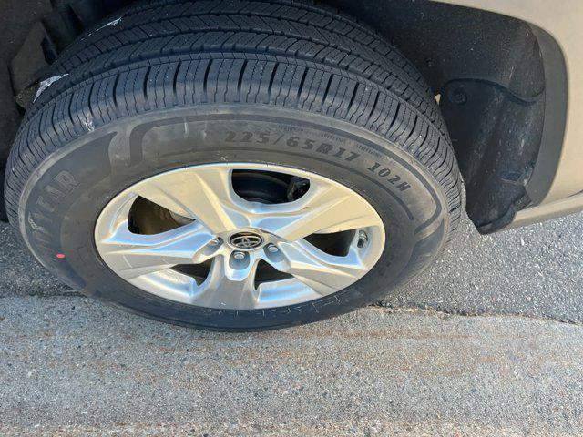 used 2021 Toyota RAV4 Hybrid car, priced at $27,500