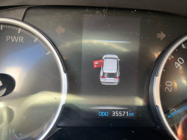 used 2021 Toyota RAV4 Hybrid car, priced at $27,500