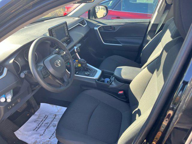 used 2021 Toyota RAV4 Hybrid car, priced at $27,500