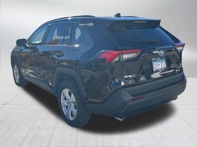 used 2021 Toyota RAV4 Hybrid car, priced at $27,500