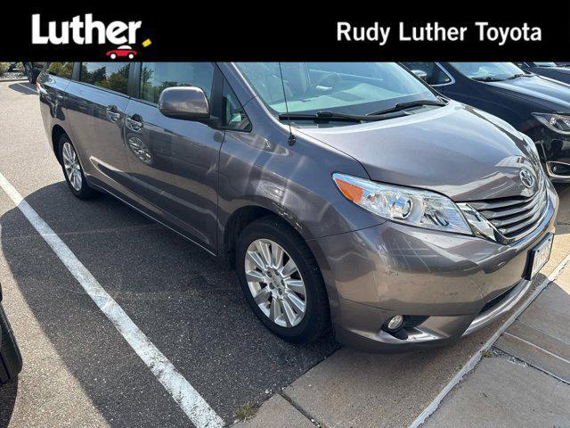 used 2014 Toyota Sienna car, priced at $19,000