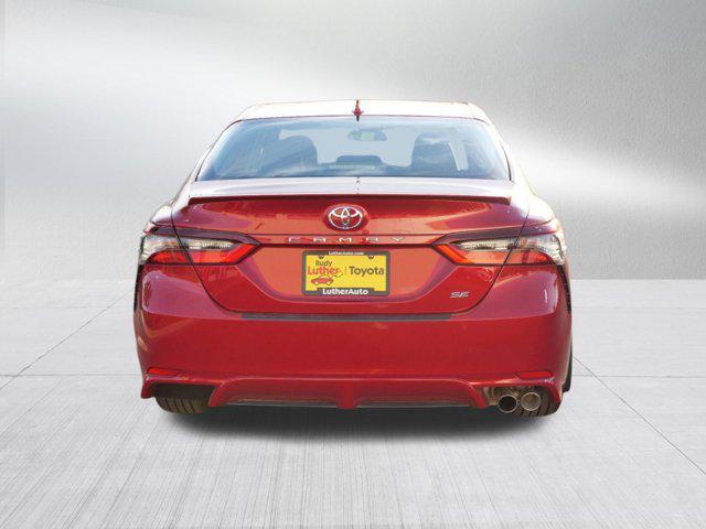 used 2022 Toyota Camry car, priced at $25,985