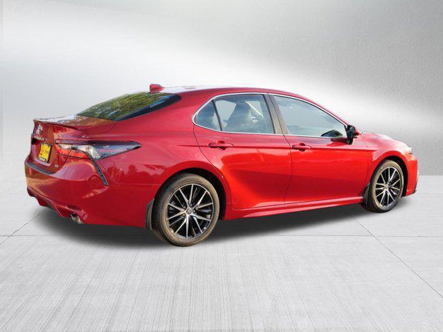 used 2022 Toyota Camry car, priced at $25,985