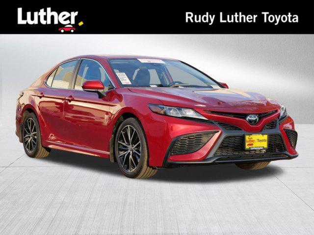 used 2022 Toyota Camry car, priced at $25,985