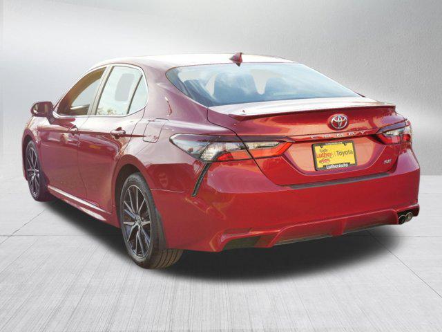 used 2022 Toyota Camry car, priced at $25,985