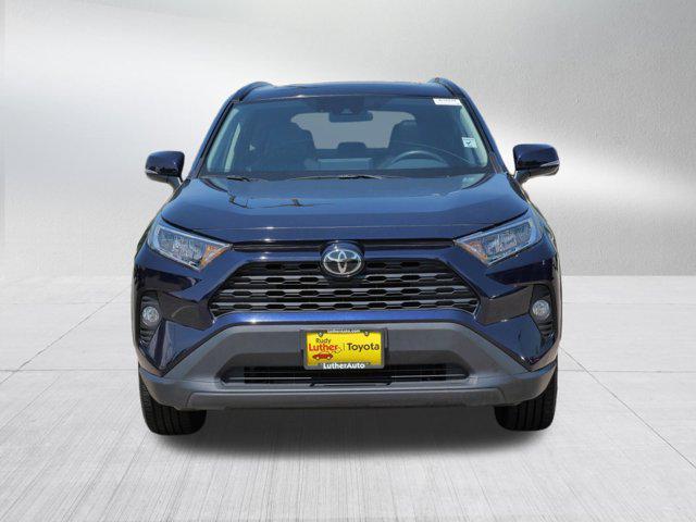 used 2021 Toyota RAV4 car, priced at $31,485