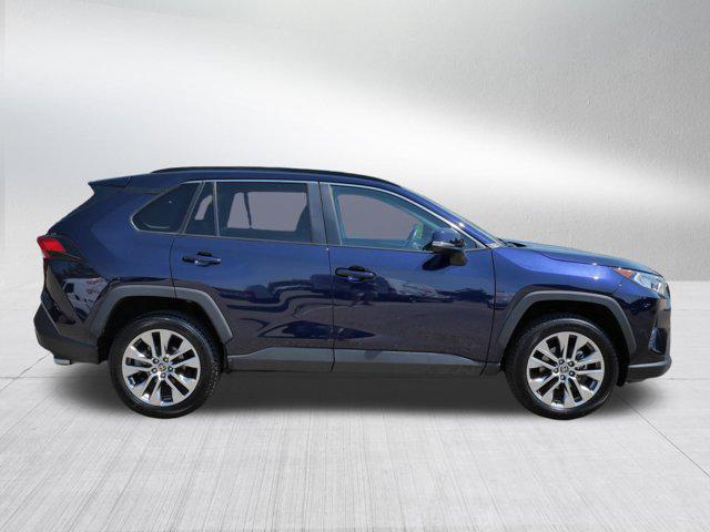 used 2021 Toyota RAV4 car, priced at $31,485