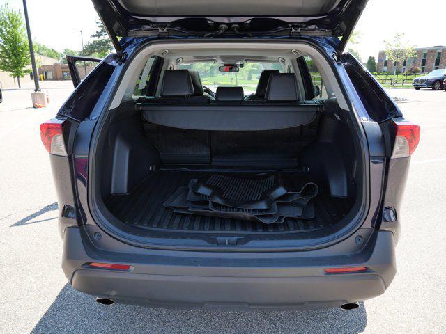 used 2021 Toyota RAV4 car, priced at $31,485