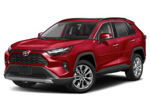 new 2025 Toyota RAV4 car, priced at $41,063