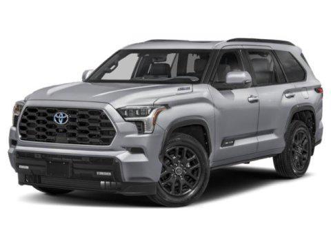 new 2025 Toyota Sequoia car, priced at $85,247