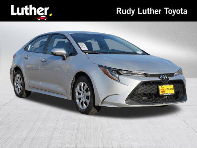 used 2022 Toyota Corolla car, priced at $18,490