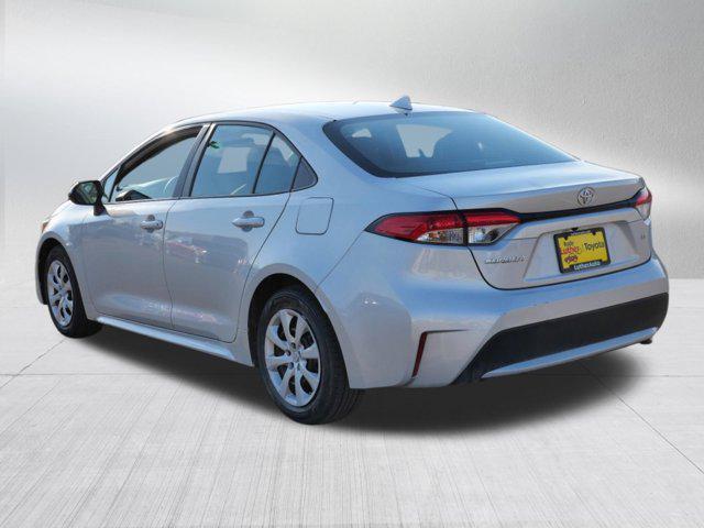 used 2022 Toyota Corolla car, priced at $18,490