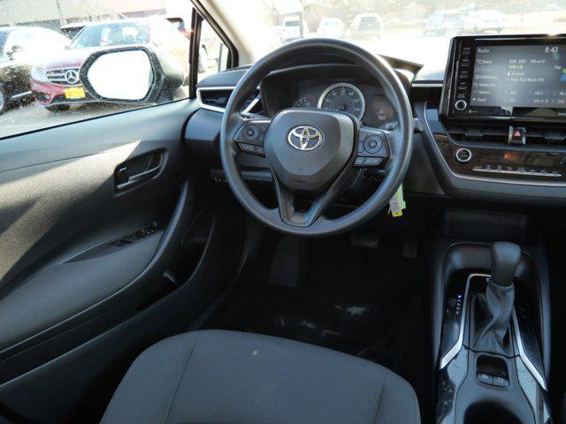 used 2022 Toyota Corolla car, priced at $18,490