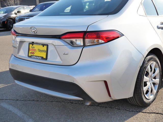 used 2022 Toyota Corolla car, priced at $18,490