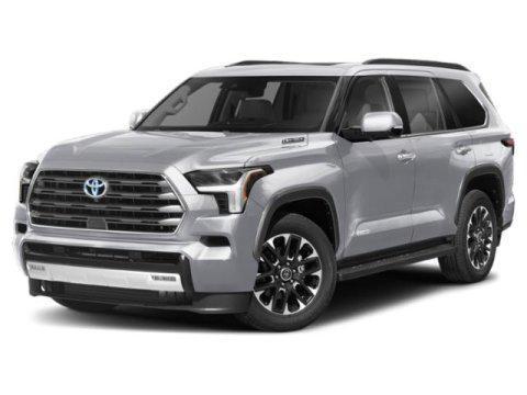 new 2025 Toyota Sequoia car, priced at $78,680