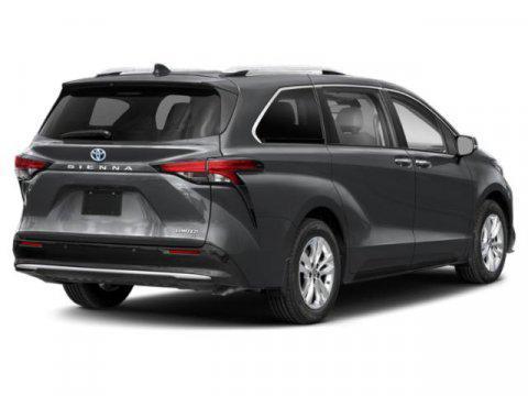 new 2025 Toyota Sienna car, priced at $56,170