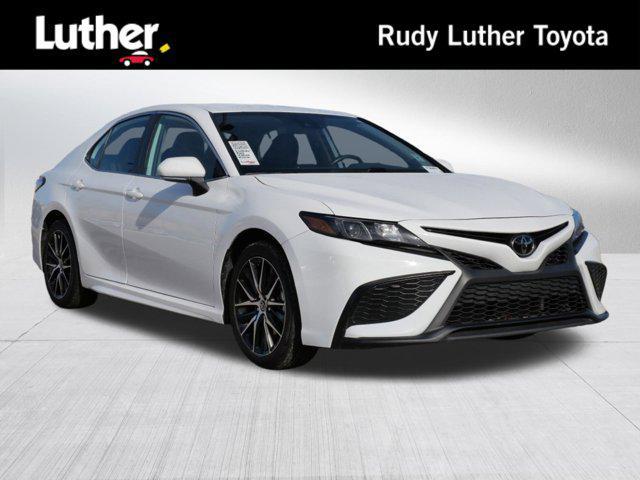 used 2023 Toyota Camry car, priced at $22,990