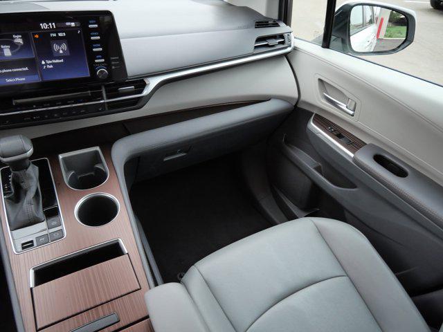 used 2023 Toyota Sienna car, priced at $37,785