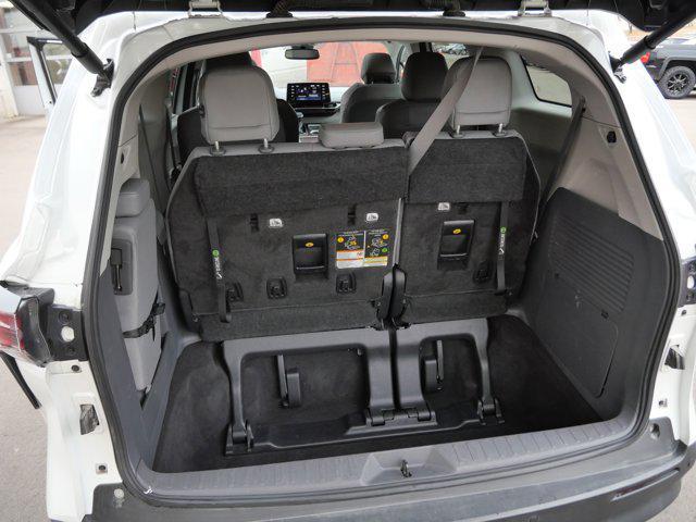 used 2023 Toyota Sienna car, priced at $37,785