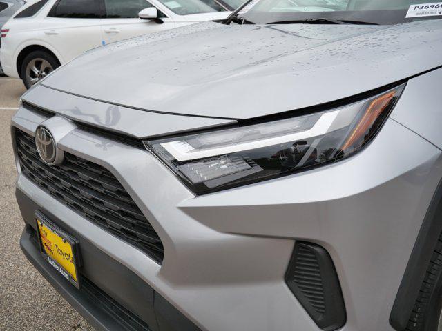 used 2024 Toyota RAV4 car, priced at $29,785