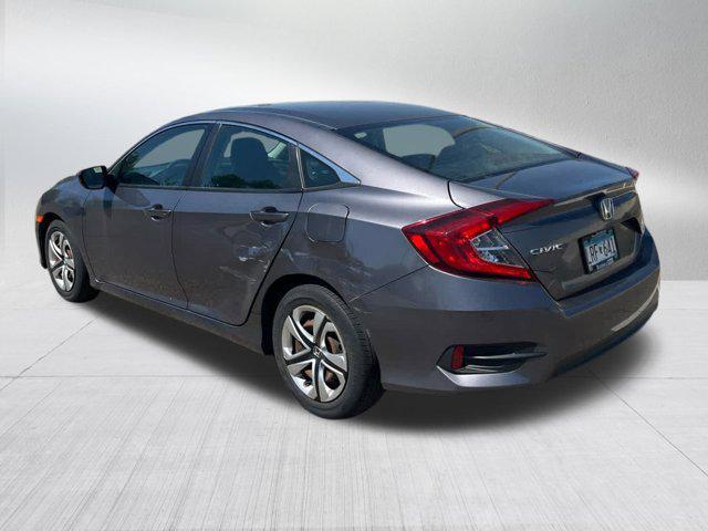 used 2017 Honda Civic car, priced at $17,500