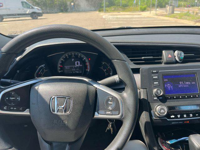 used 2017 Honda Civic car, priced at $17,500