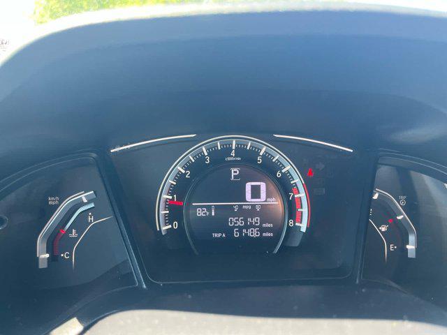 used 2017 Honda Civic car, priced at $17,500