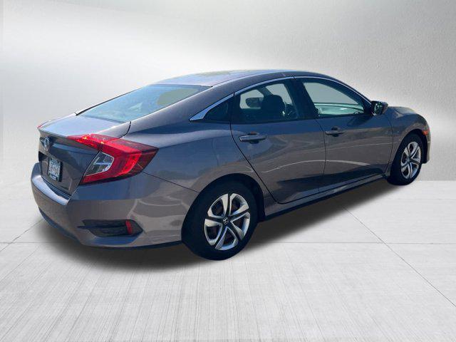 used 2017 Honda Civic car, priced at $17,500