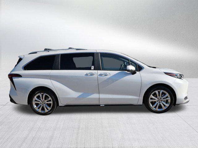 used 2024 Toyota Sienna car, priced at $56,985