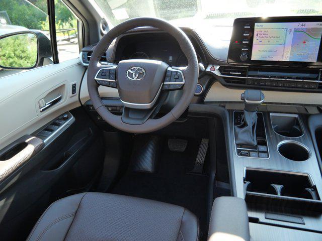 used 2024 Toyota Sienna car, priced at $56,985