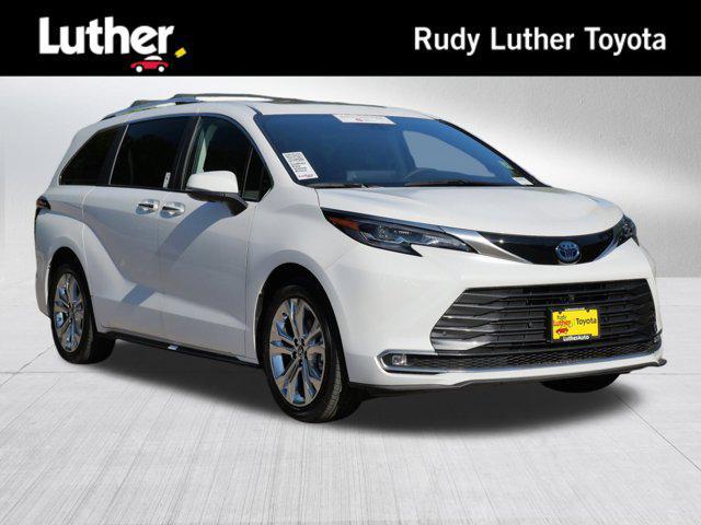 used 2024 Toyota Sienna car, priced at $56,985