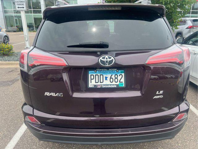 used 2017 Toyota RAV4 car, priced at $16,990