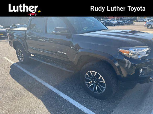 used 2022 Toyota Tacoma car, priced at $36,985
