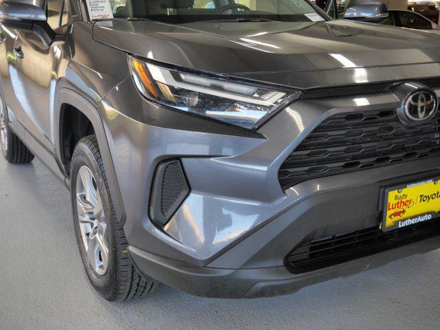 used 2024 Toyota RAV4 car, priced at $31,990