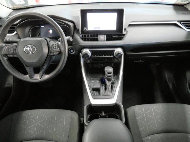 used 2024 Toyota RAV4 car, priced at $31,990